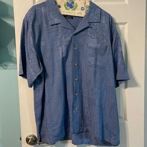 Mens short sleeve comfy casual